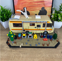 Breaking Bad RV Building Set
