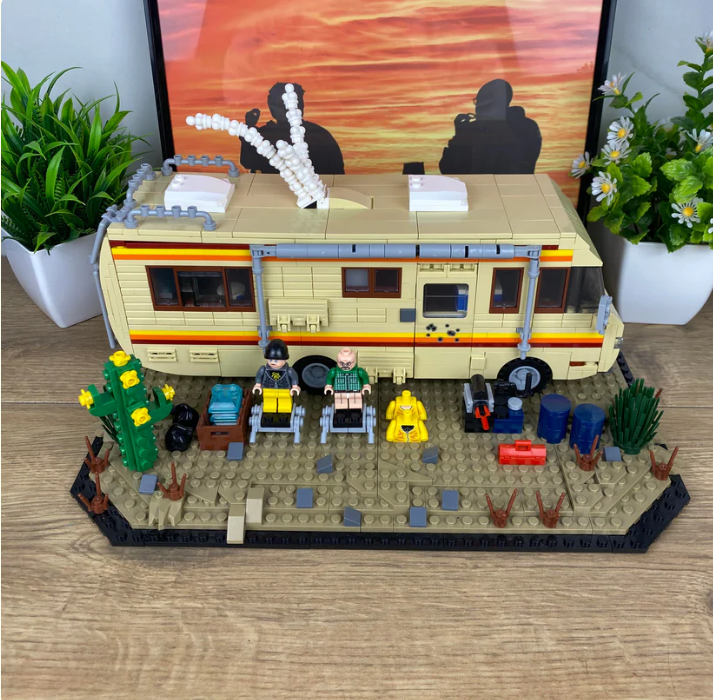 Breaking Bad RV Building Set