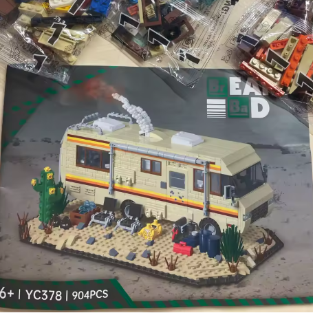 Breaking Bad RV Building Set