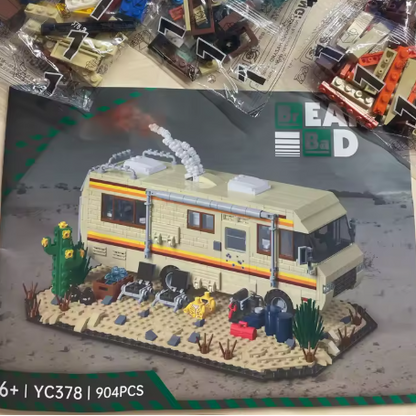 Breaking Bad RV Building Set