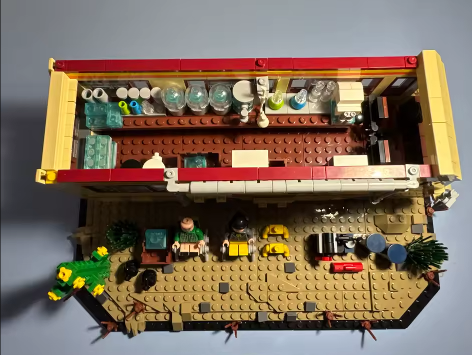 Breaking Bad RV Building Set