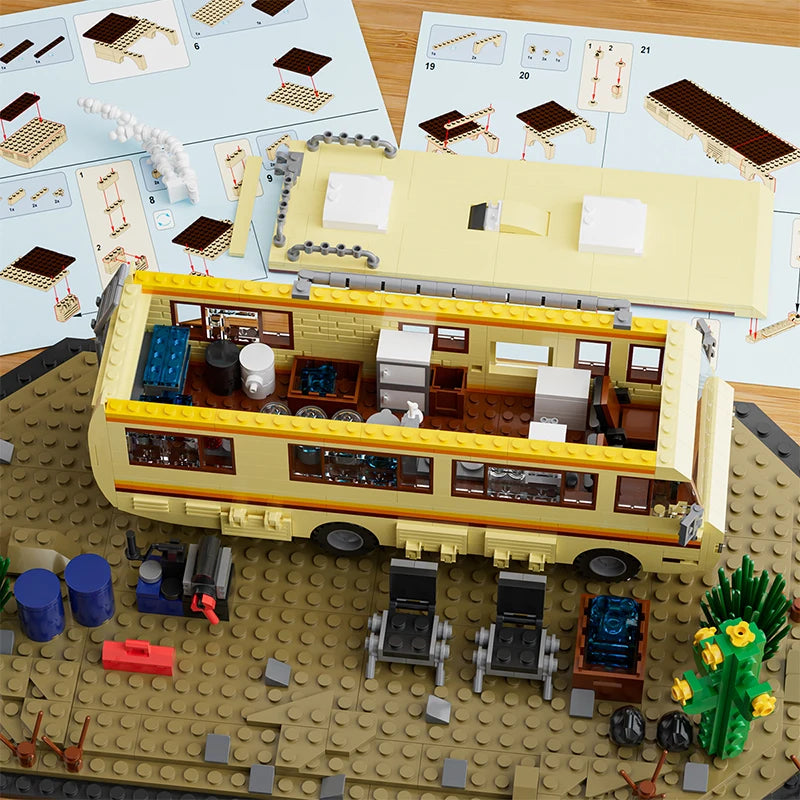 Breaking Bad RV Building Set