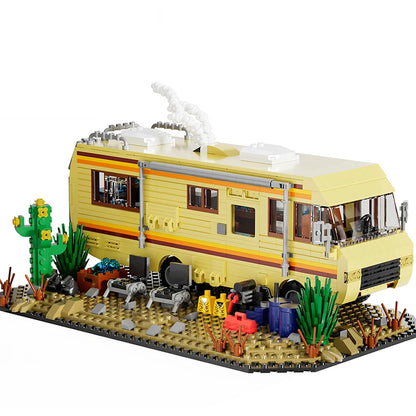 Breaking Bad RV Building Set