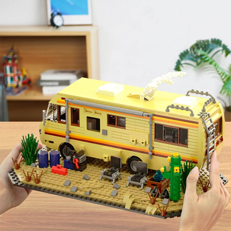 Breaking Bad RV Building Set